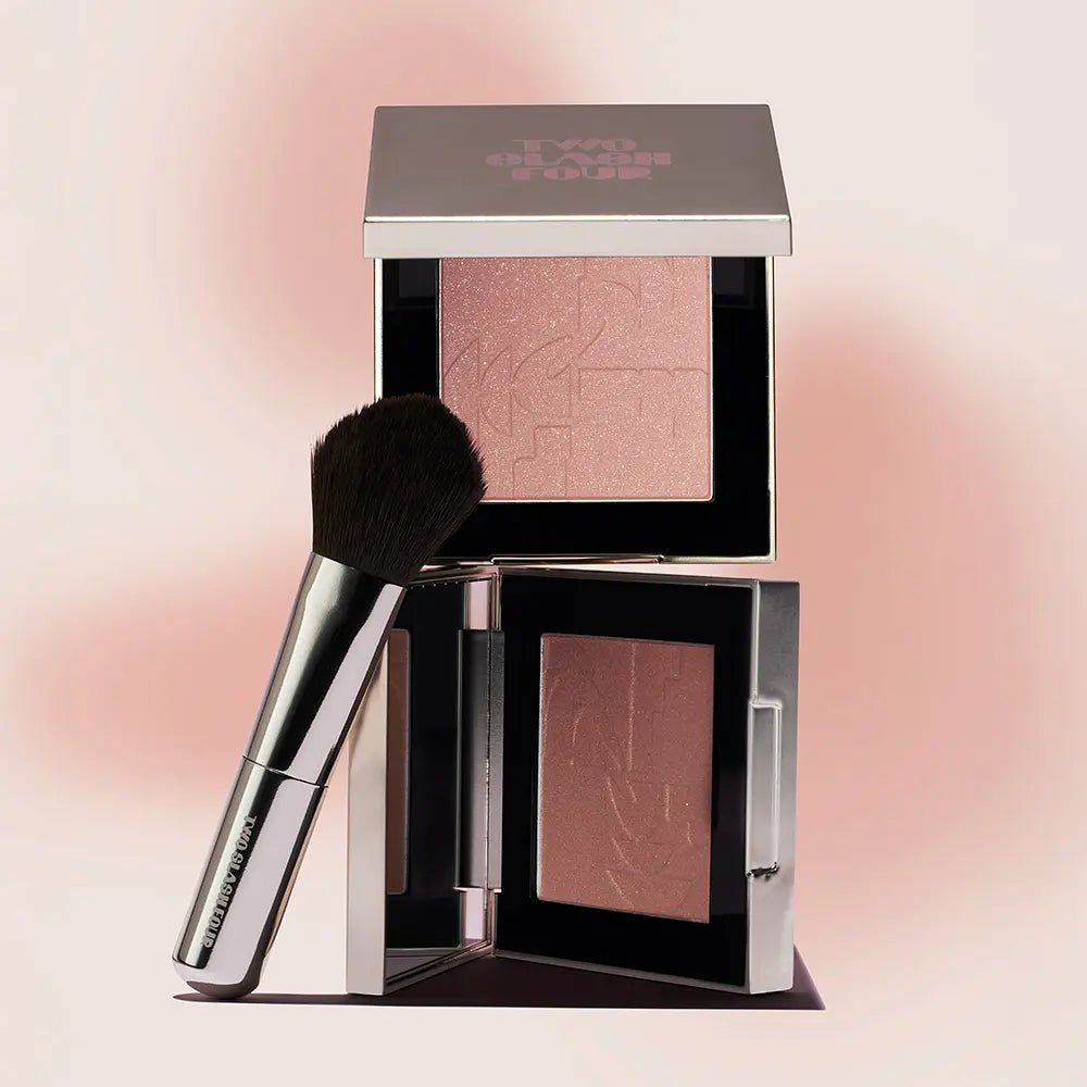 TWOSLASHFOUR All Over Face Blush | Free Brush