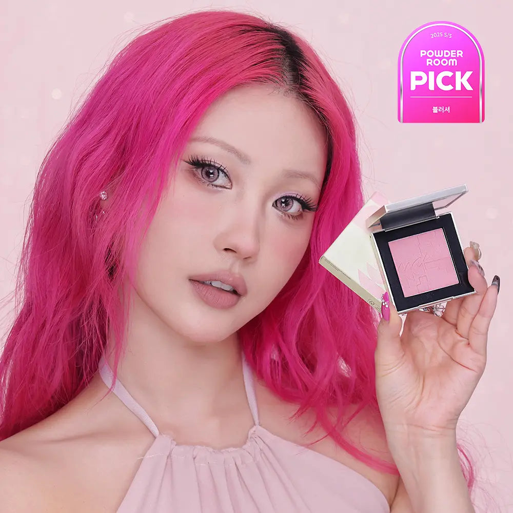 TWOSLASHFOUR All Over Face Blush | Free Brush