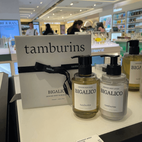 Tamburins Showery Set | Body Shower 240ml + Body Lotion 230ml