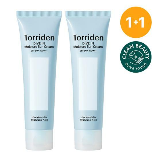 Torriden Dive-in Watery Moisture Sun Cream SPF50+/PA++++ | 60ml + 60ml
