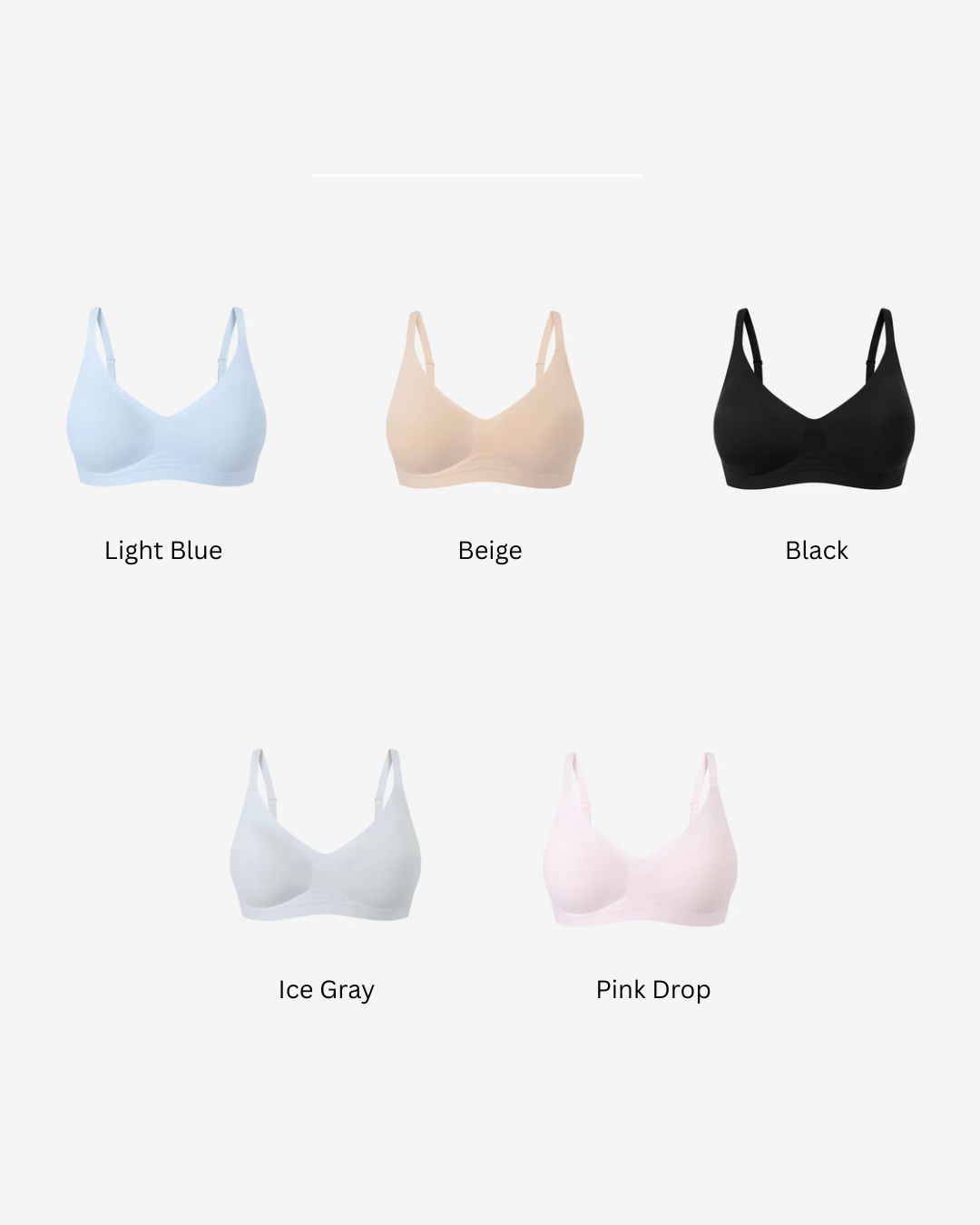 VERISH 002 Ice On Push-Up Bra