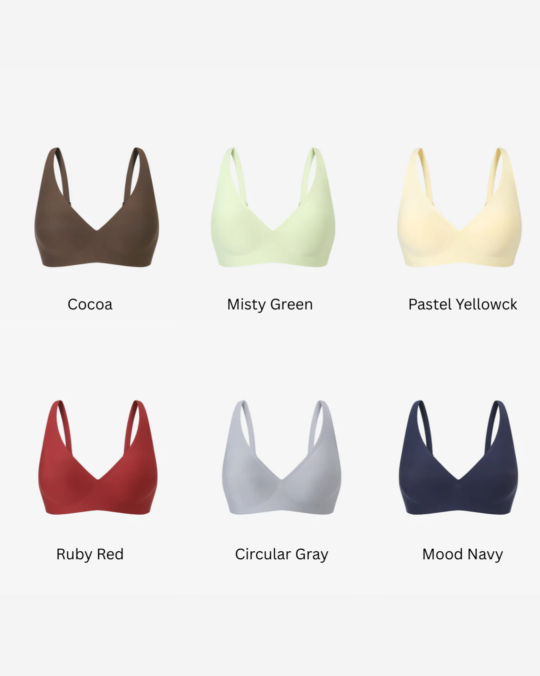 VERISH 007 Cool Fit Bra Signature
