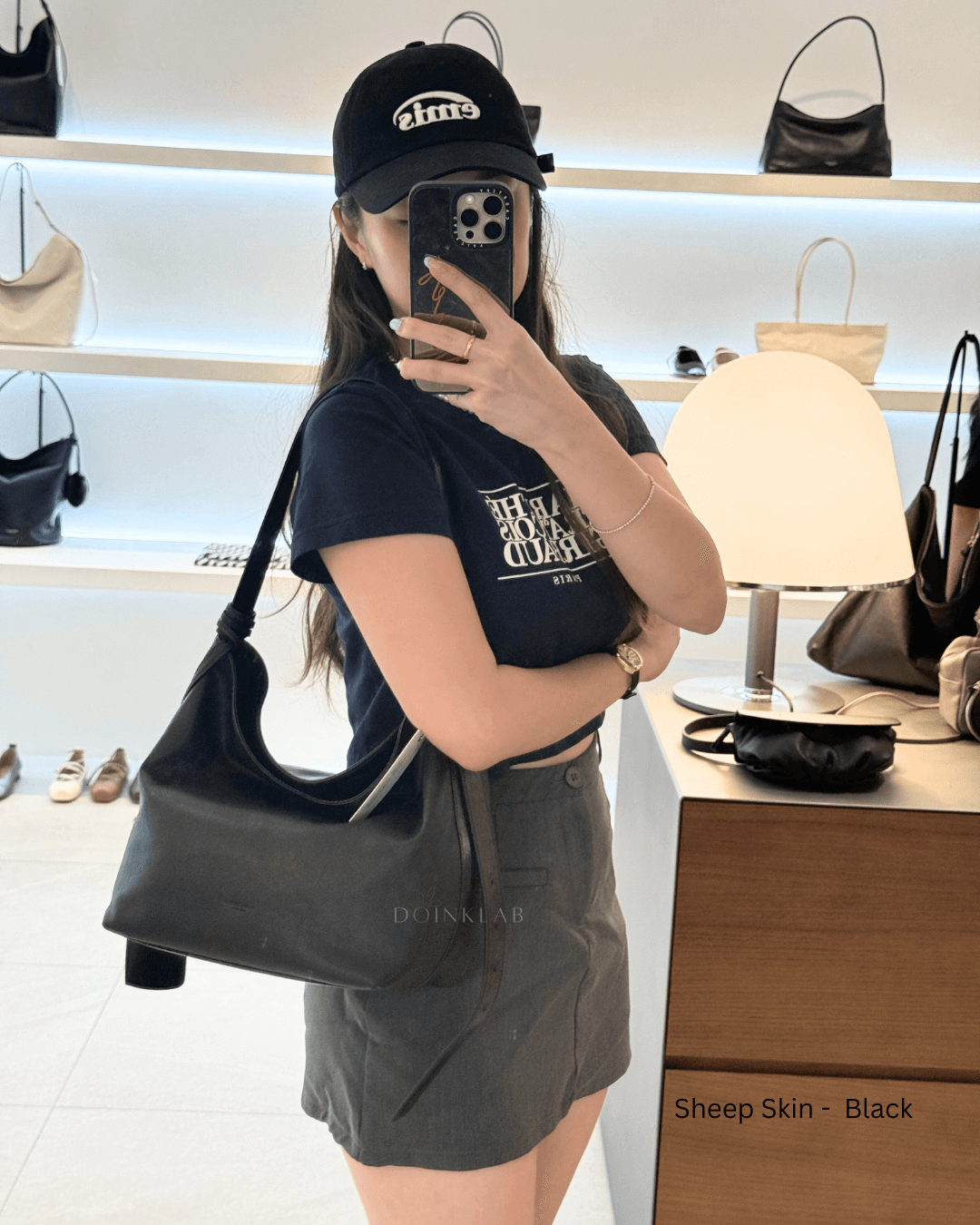 Bucks and Leather Mani Bag NEW 慵懒包 005