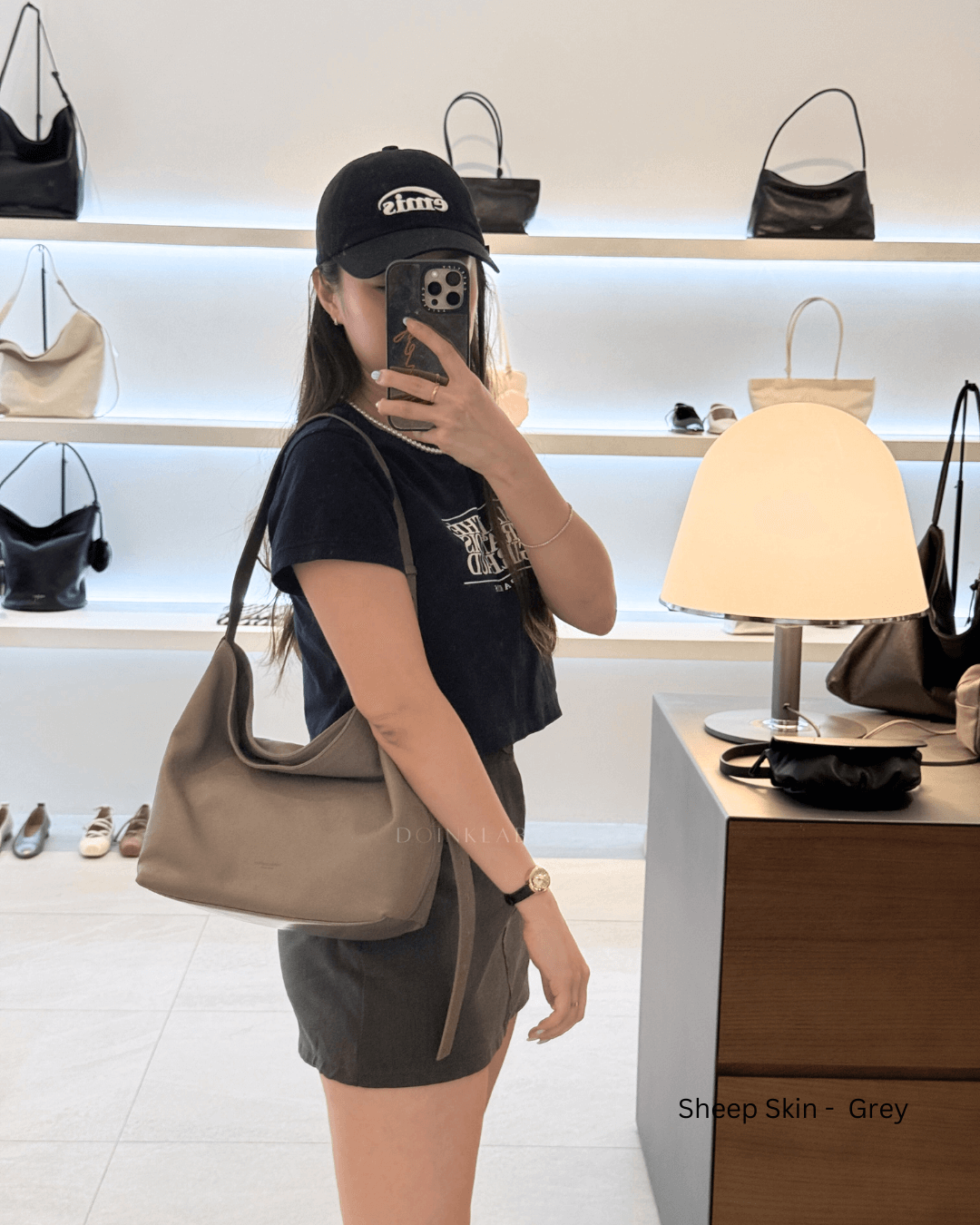 Bucks and Leather Mani Bag NEW 慵懒包 005