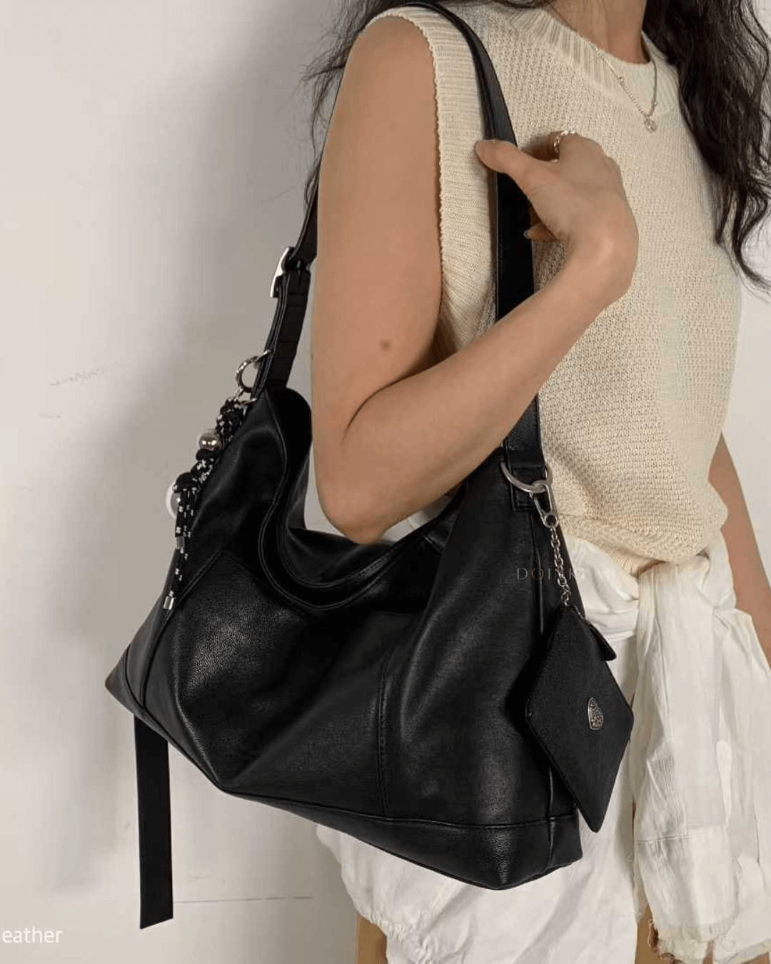Bucks and Leather Multi Bag 慵懒托特包 006