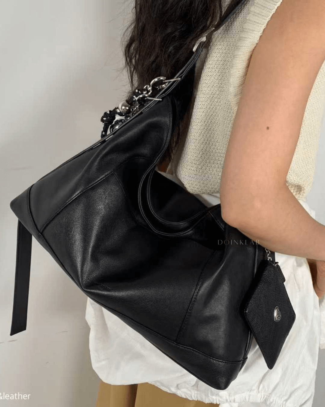 Bucks and Leather Multi Bag 慵懒托特包 006