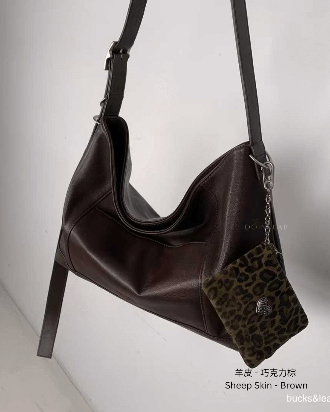 Bucks and Leather Multi Bag 慵懒托特包 006