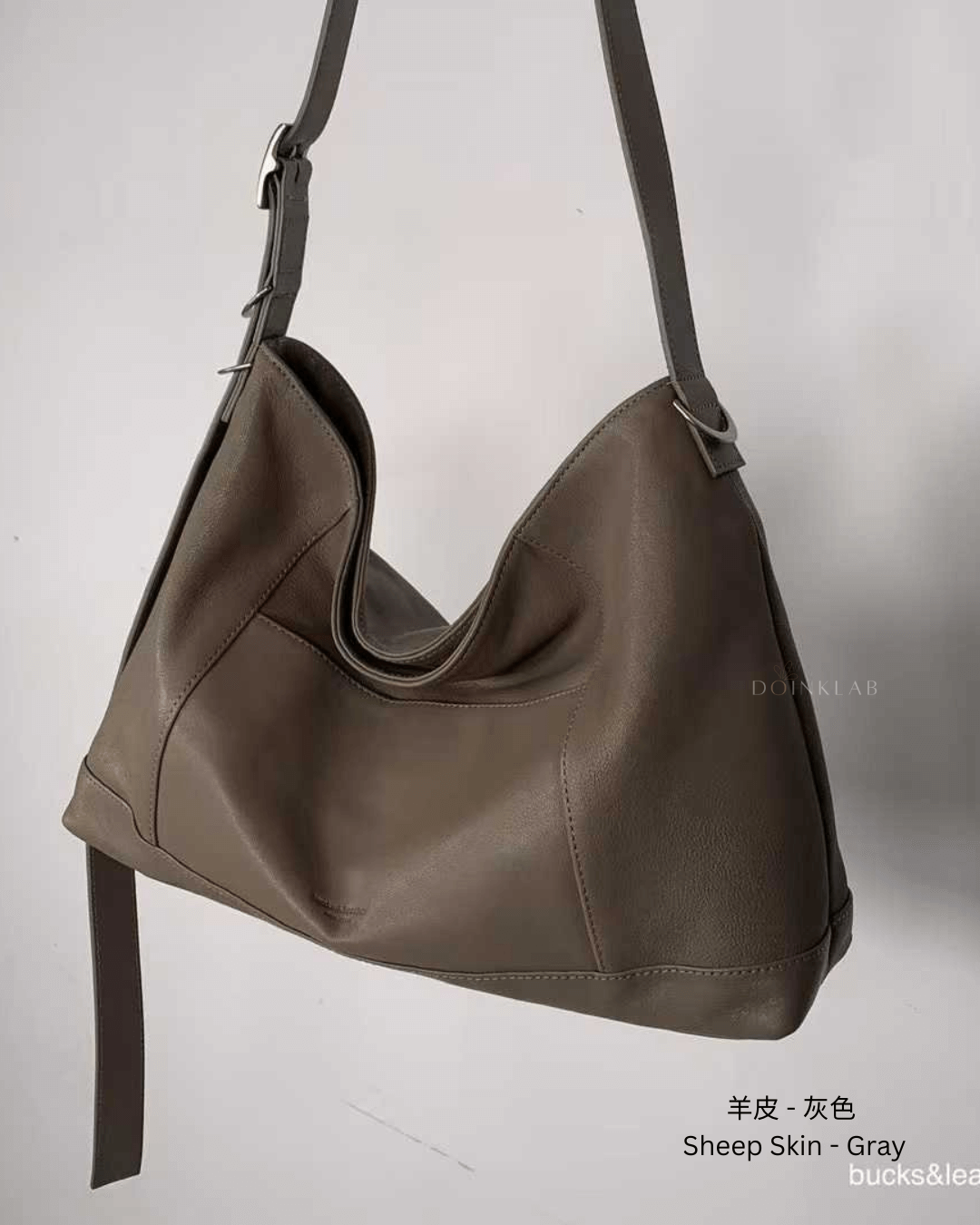 Bucks and Leather Multi Bag 慵懒托特包 006