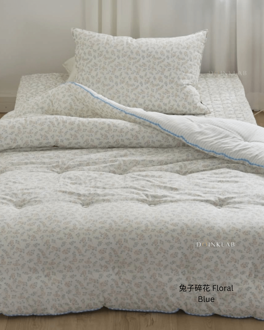 四季被 兔子碎花 Comforter Floral