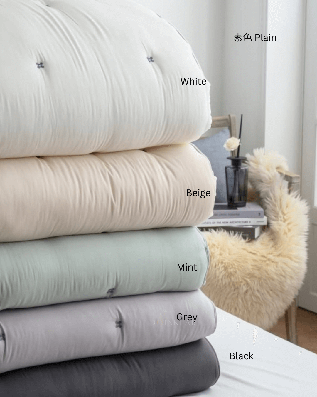 四季被 素色 Comforter Plain