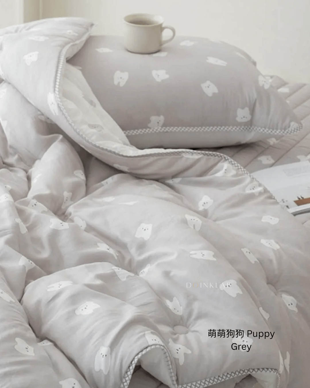 四季被 萌萌狗狗 Comforter Puppy