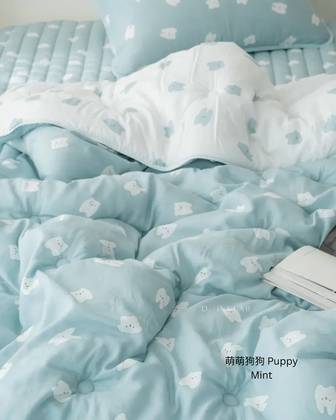 四季被 萌萌狗狗 Comforter Puppy