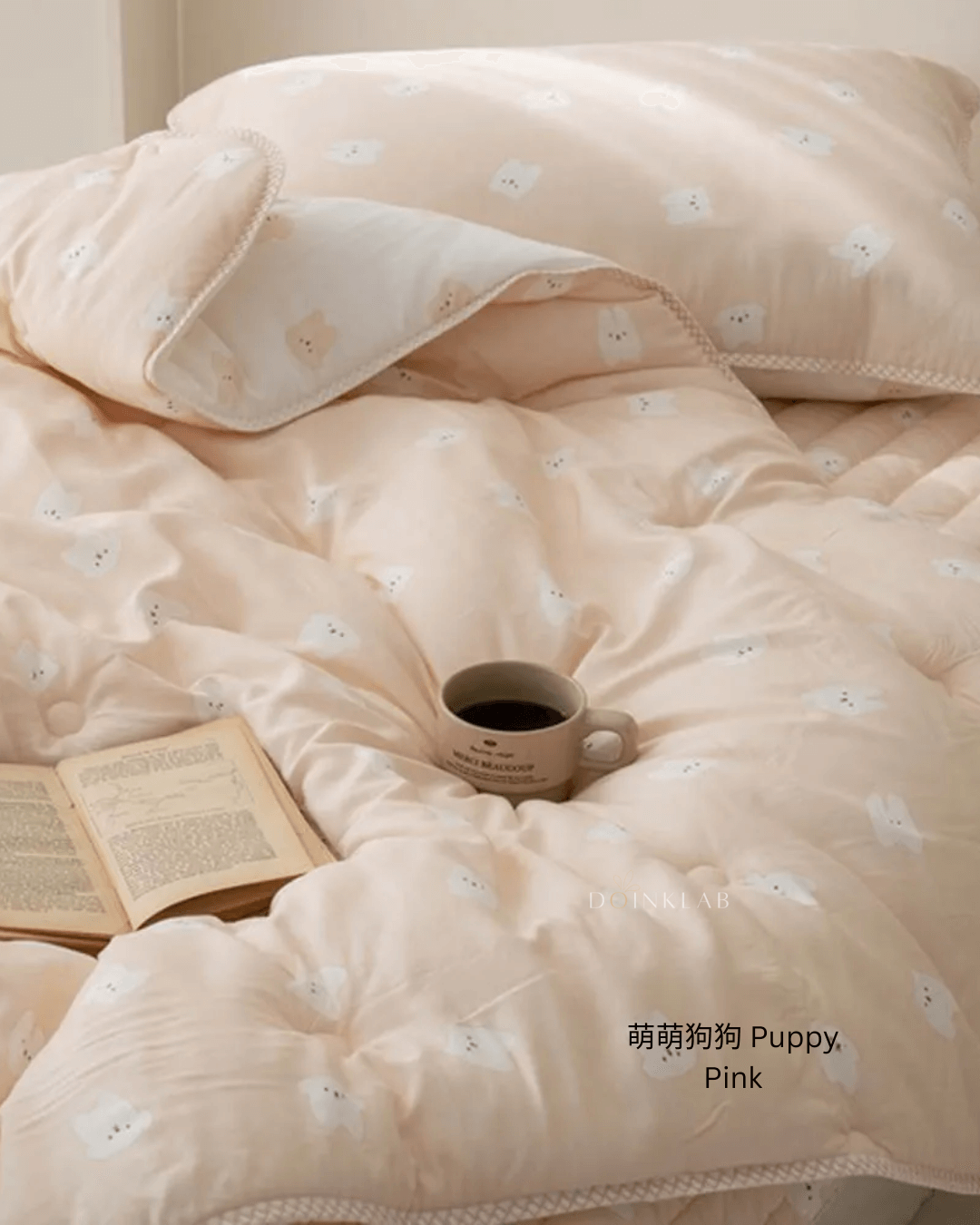 四季被 萌萌狗狗 Comforter Puppy