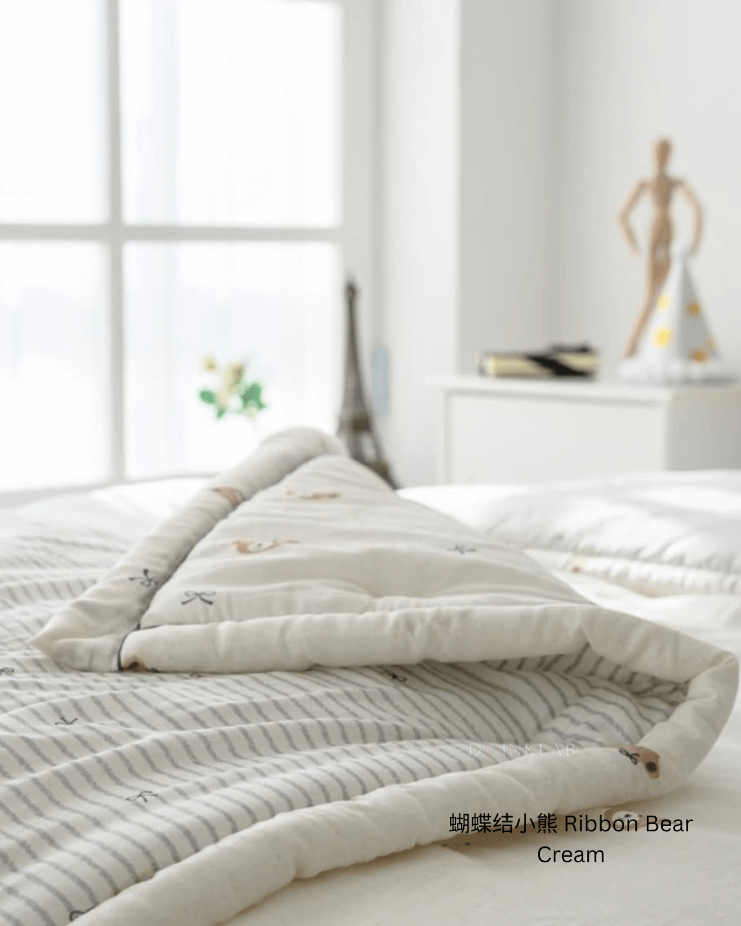 四季被 蝴蝶结小熊 Comforter Ribbon Bear