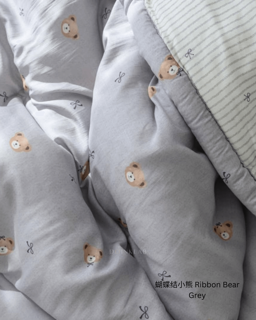 四季被 蝴蝶结小熊 Comforter Ribbon Bear