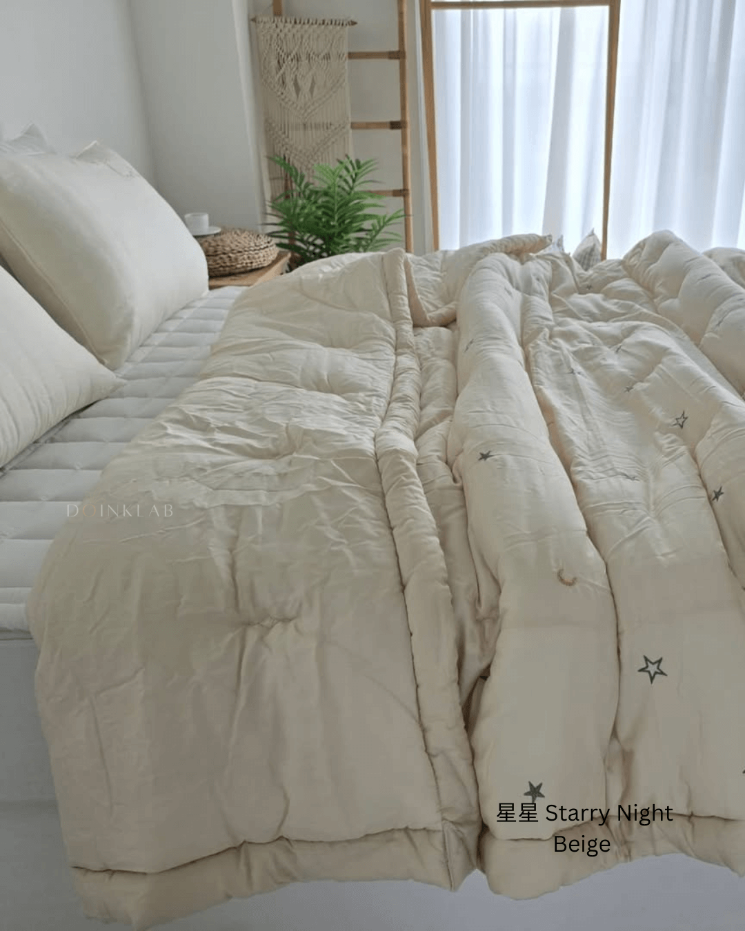 四季被 星星 Comforter Starry Night