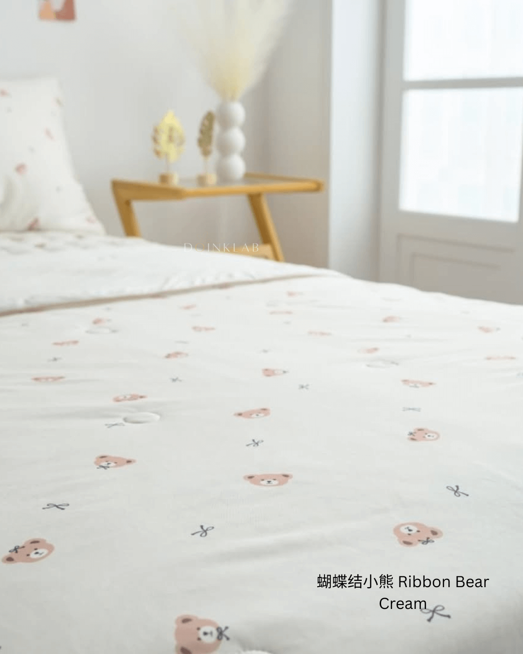 冰冰被 蝴蝶结小熊 Cooling Blanket Ribbon Bear