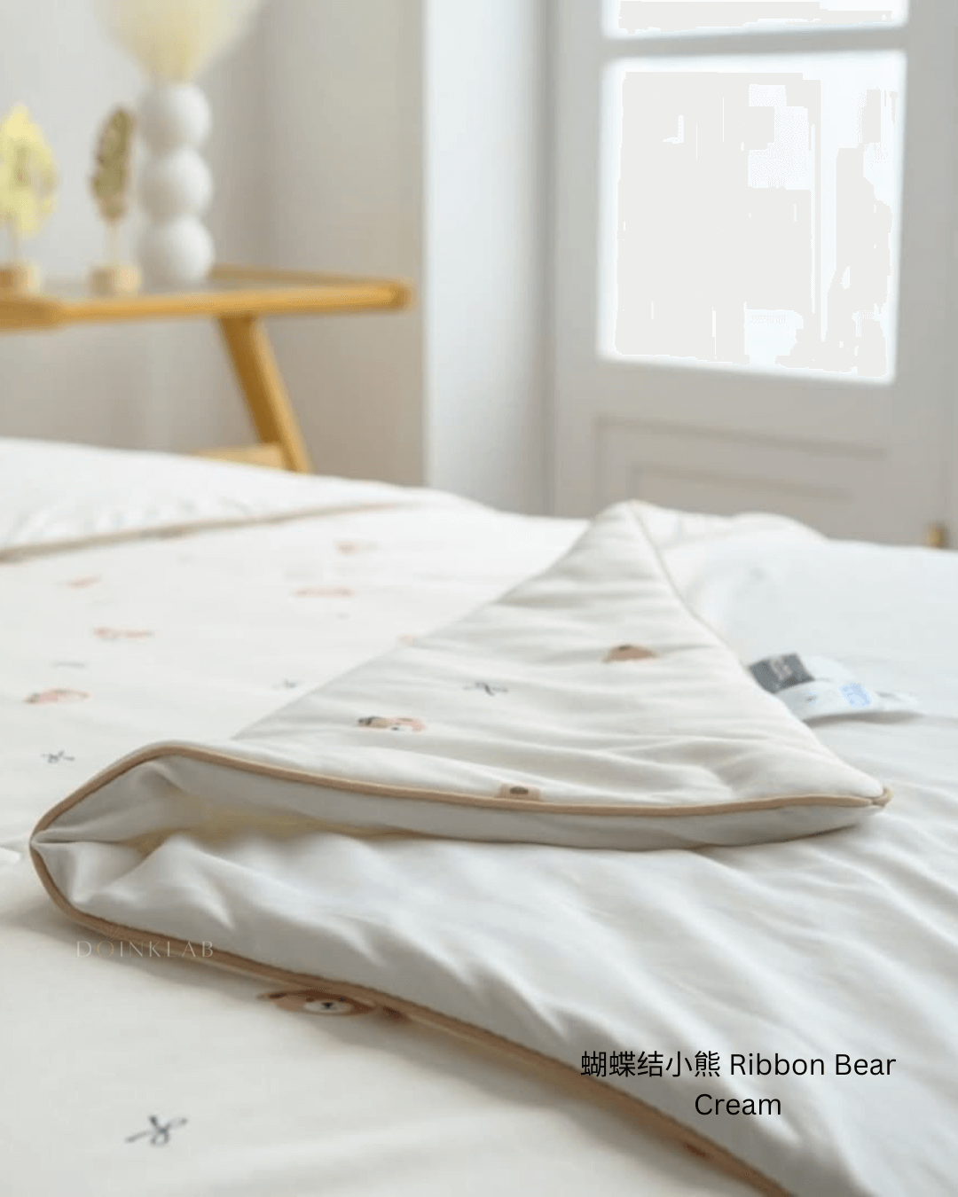 冰冰被 蝴蝶结小熊 Cooling Blanket Ribbon Bear