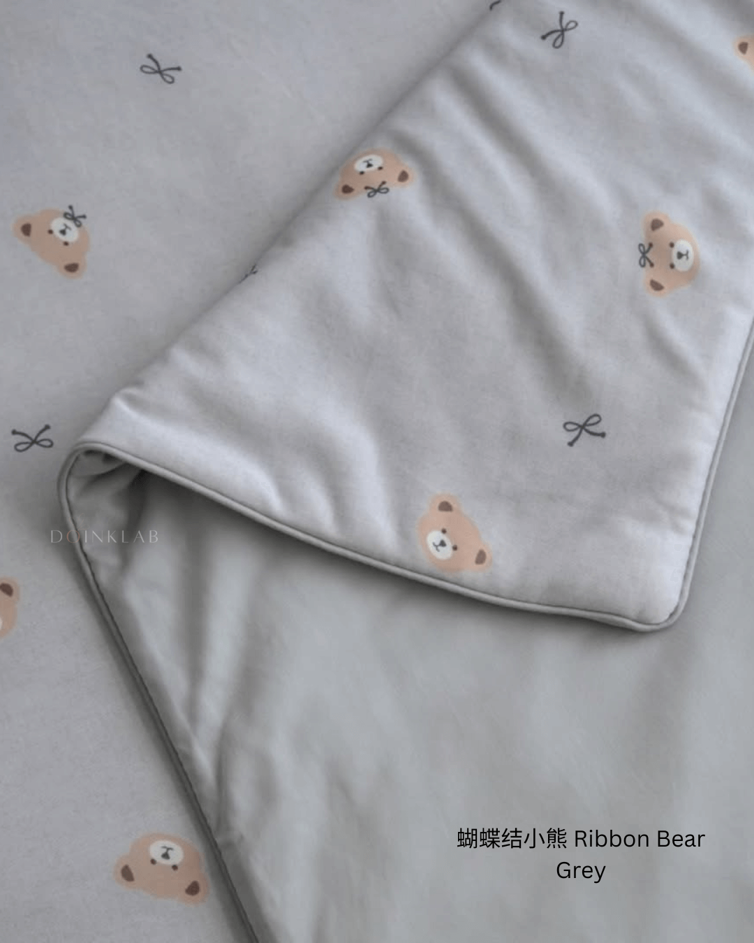 冰冰被 蝴蝶结小熊 Cooling Blanket Ribbon Bear