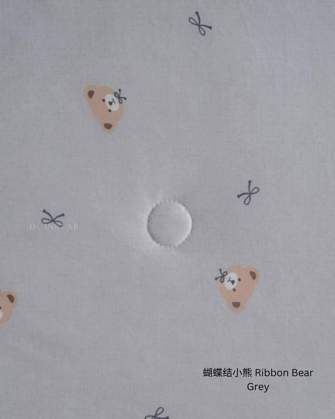 冰冰被 蝴蝶结小熊 Cooling Blanket Ribbon Bear