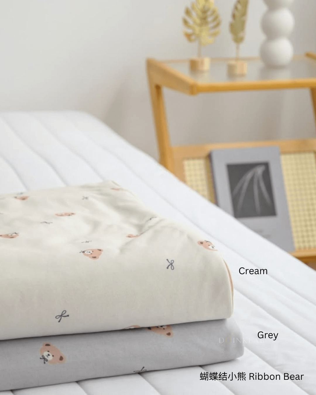 冰冰被 蝴蝶结小熊 Cooling Blanket Ribbon Bear