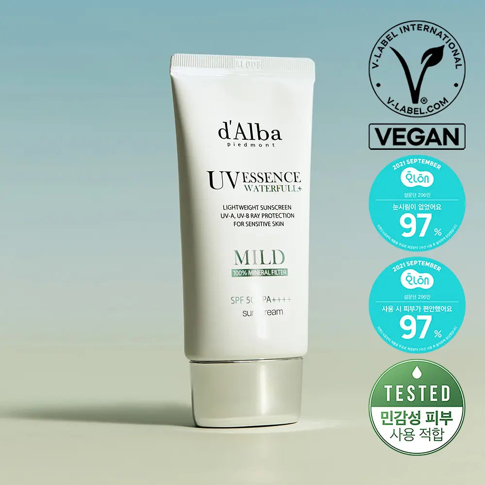 d'Alba UV Essence Waterfull Mild Sun Cream 50ml