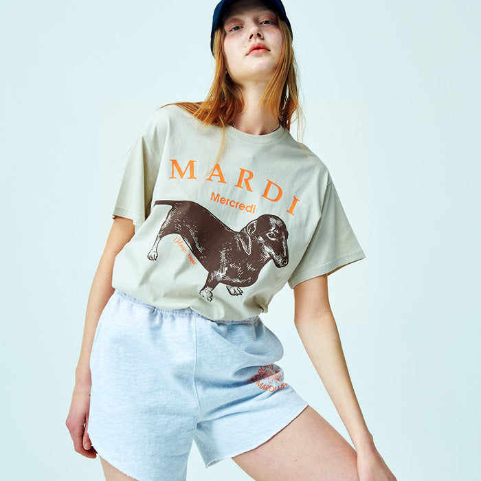 MARDI MERCREDI Tshirt Ddanji
