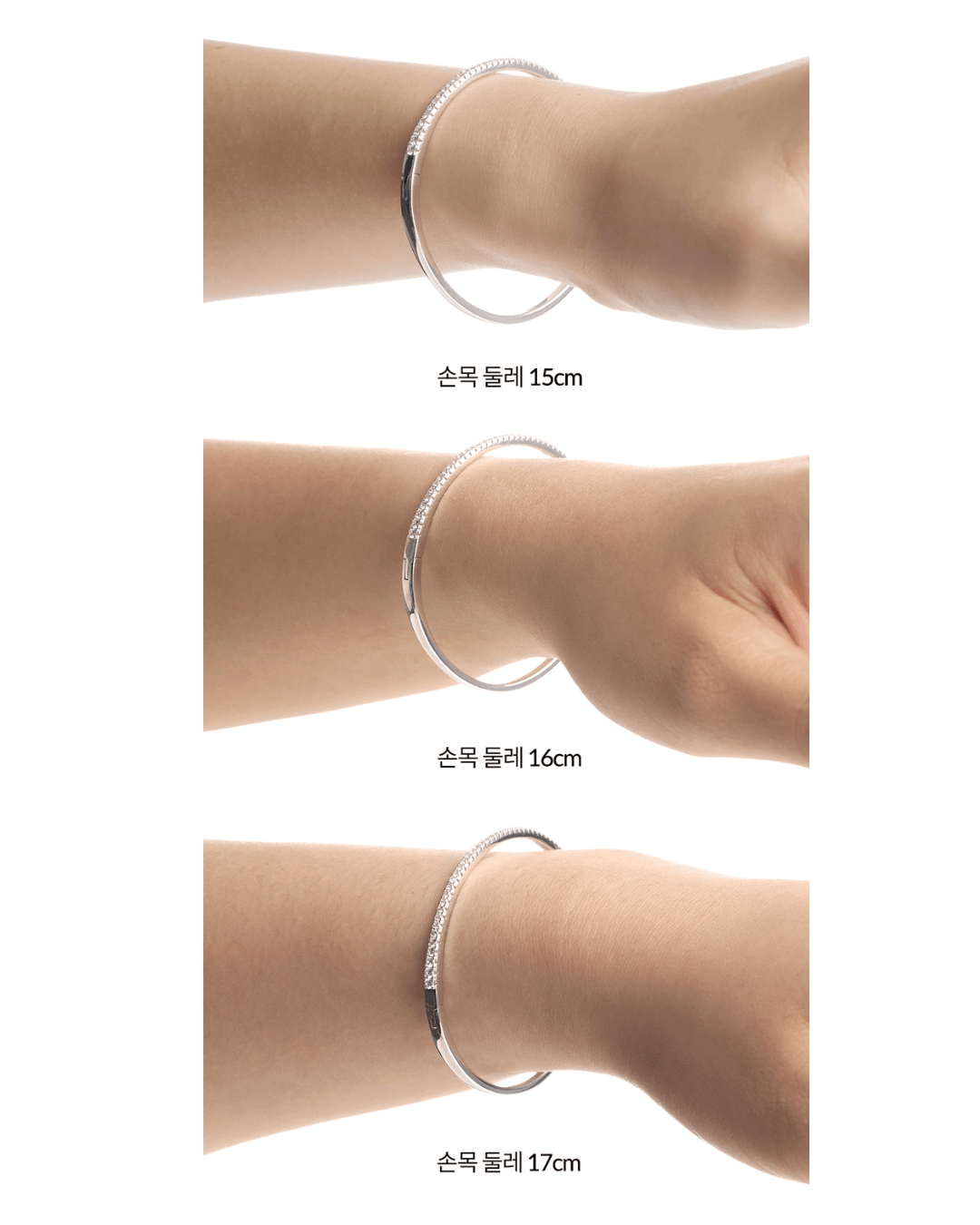 LLOYD 077 铜镀银 Tennis Bangle