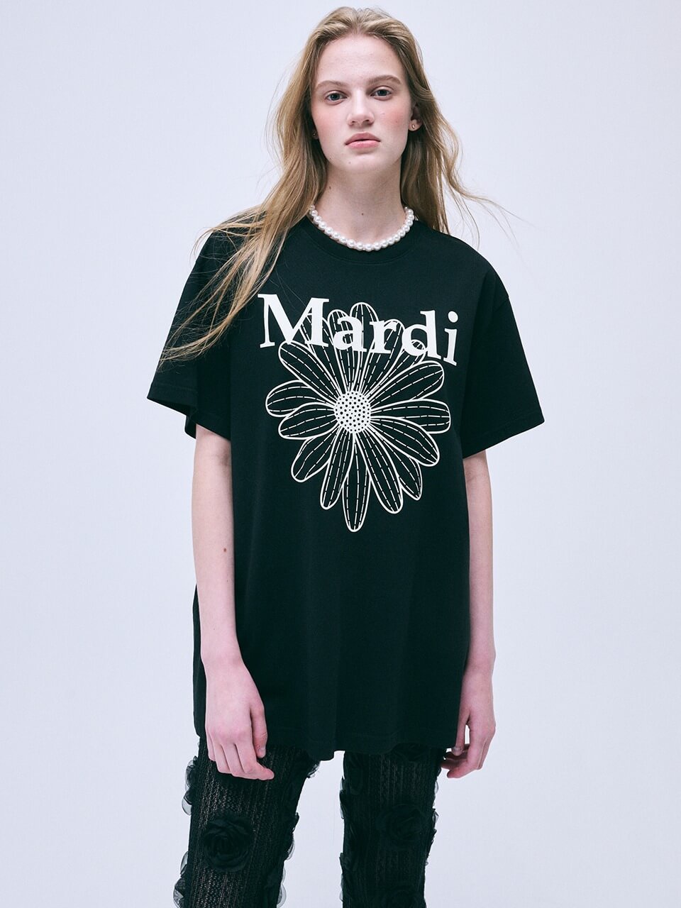MARDI MERCREDI Unisex Tshirt Flowermardi