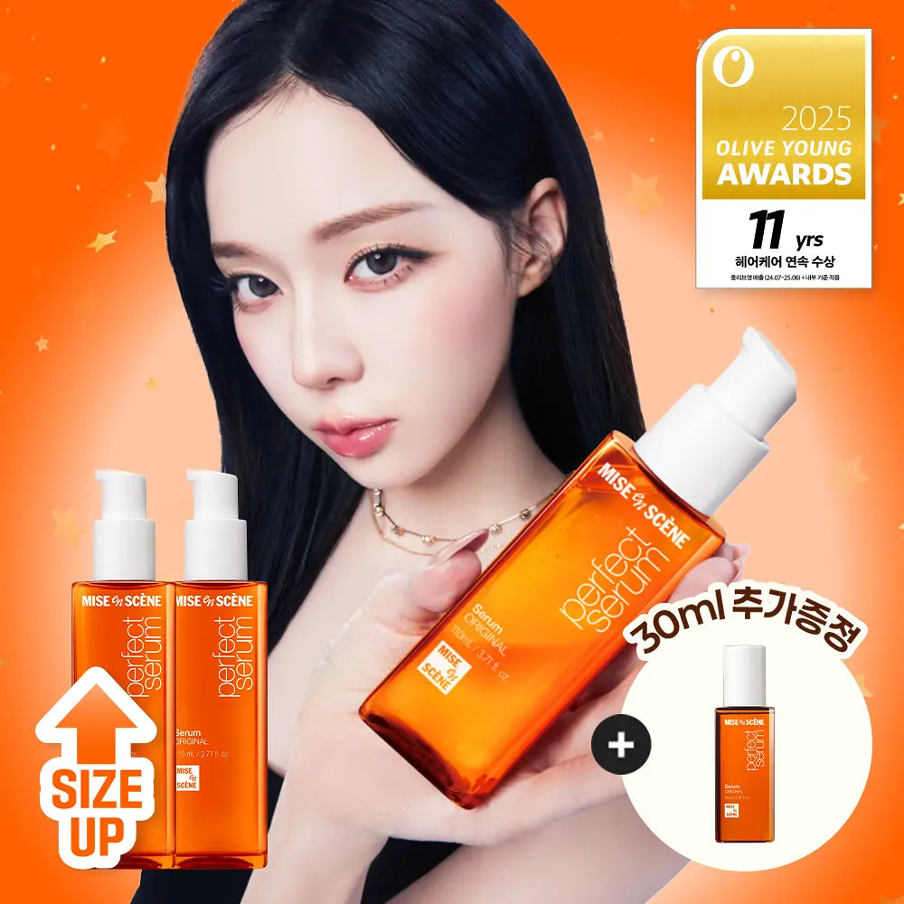 MISE EN SCENE Perfect Serum Original | 80ml+80ml+30ml