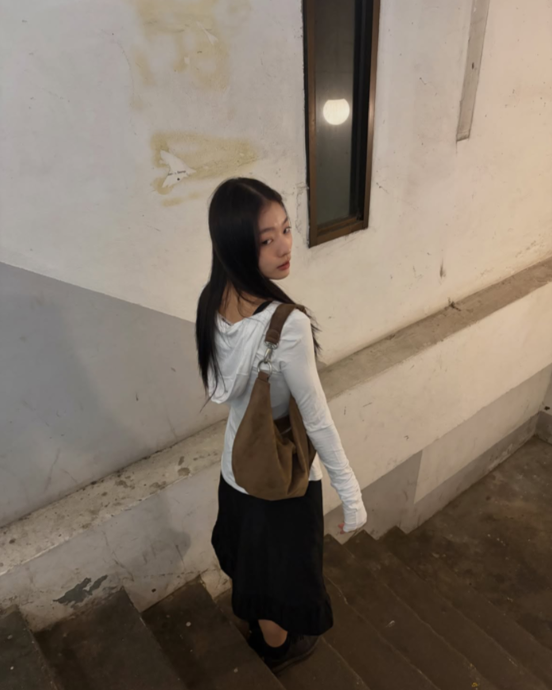 STAND OIL Mauve Bag