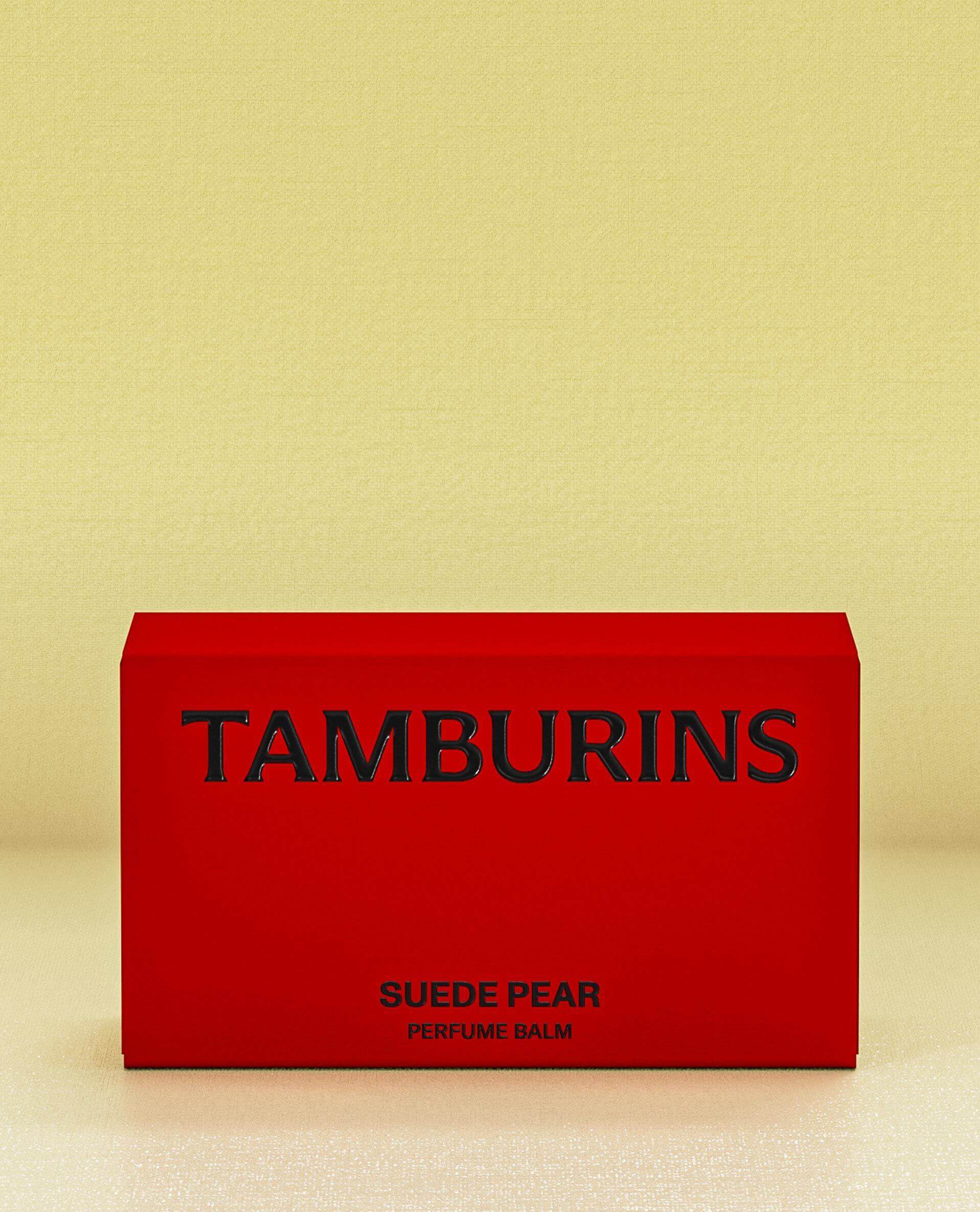 TAMBURINS Perfume Balm 6.5g (6 Fragrance to Choose)