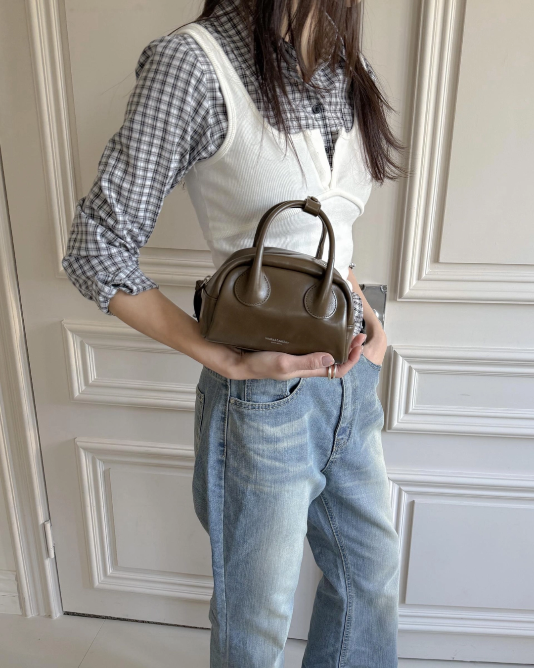 BUCKS AND LEATHER Bowling Mini 迷你保龄球包 021