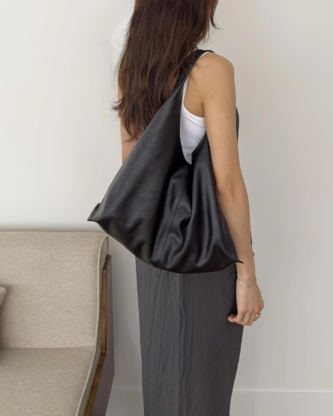 BUCKS AND LEATHER 038 Low Tote