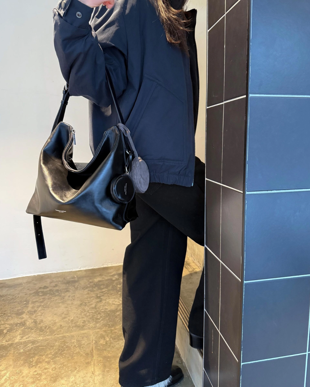 BUCKS AND LEATHER 045 Low Bag (Pull Up)