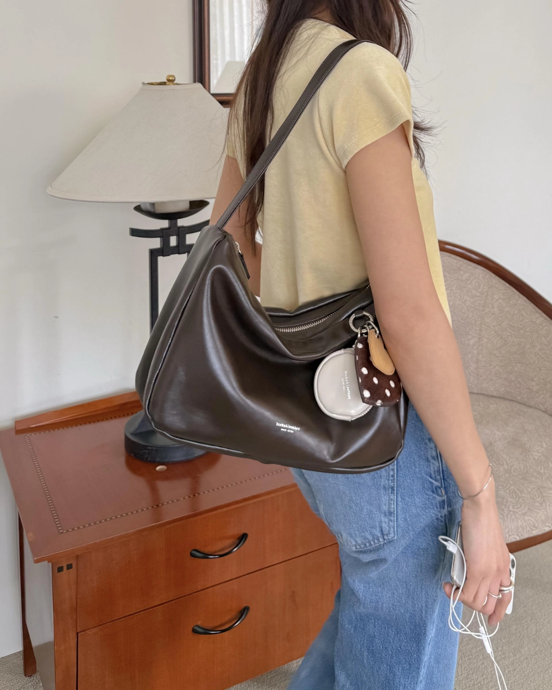 BUCKS AND LEATHER 054 Porter Bag