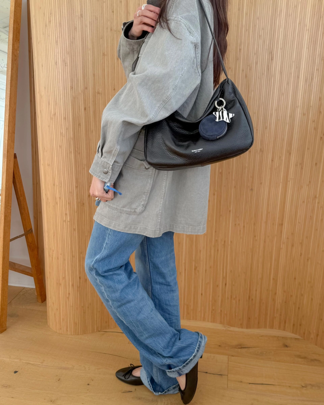 BUCKS AND LEATHER 054 Porter Bag
