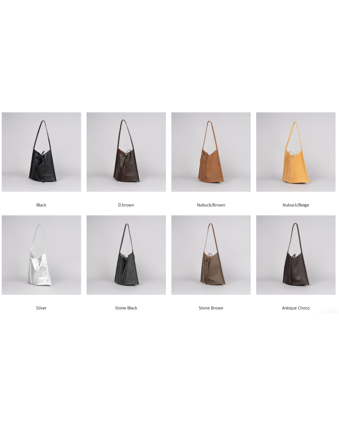 BUCKS AND LEATHER 056 Flat Shoulder Bag