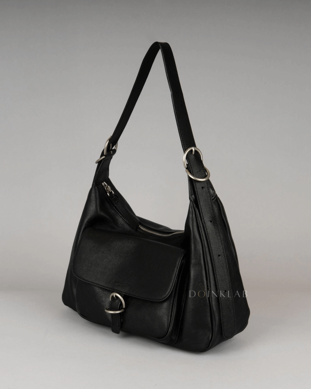 BUCKS AND LEATHER 020 Pocket Hobo