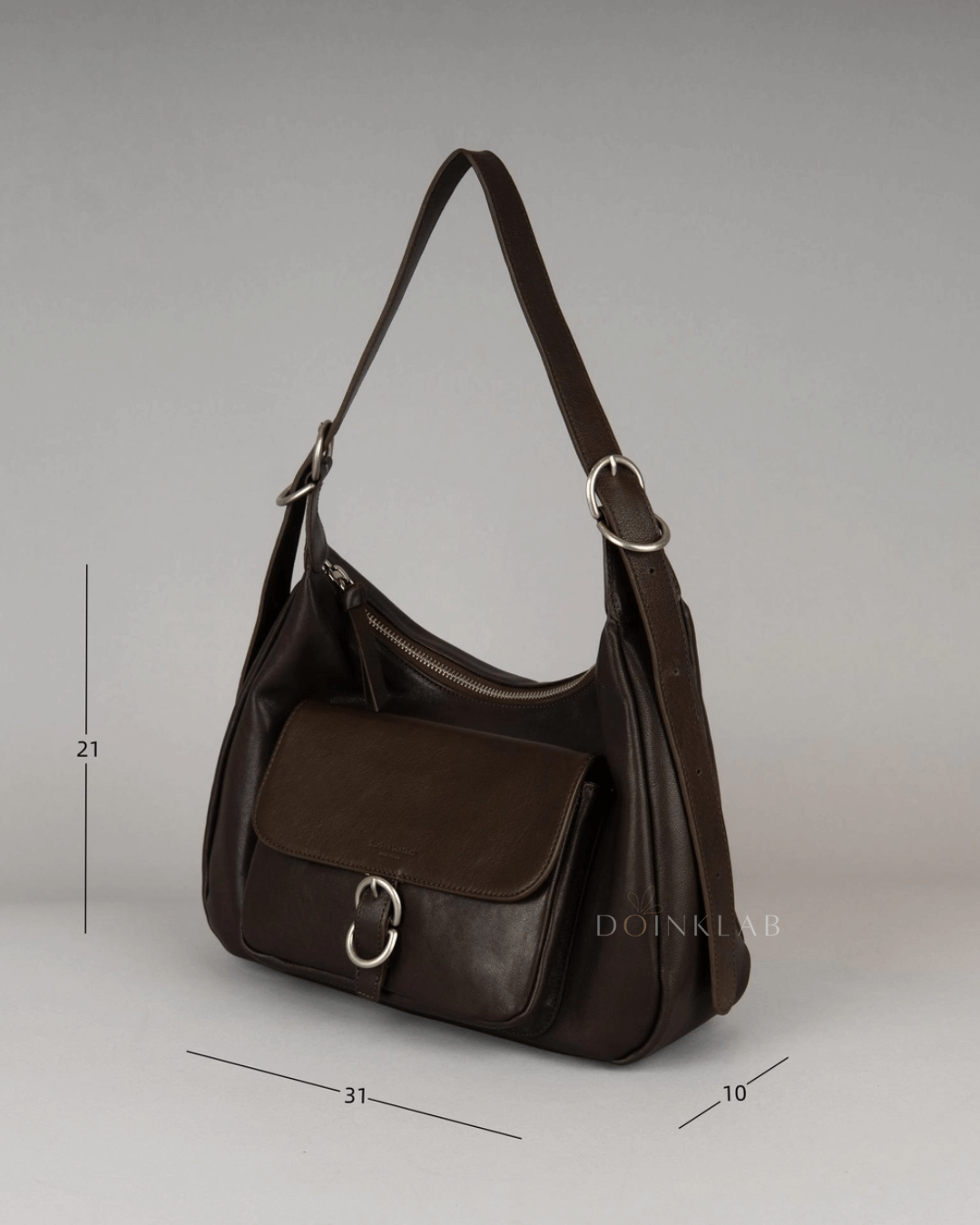 BUCKS AND LEATHER 020 Pocket Hobo