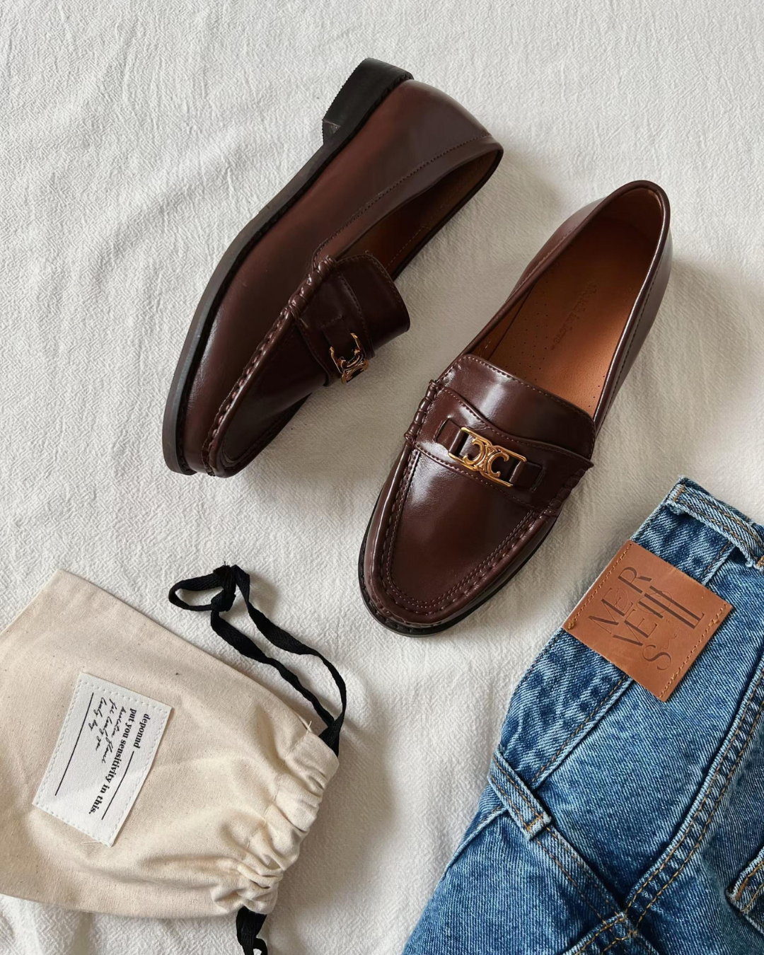 1909 Real Leather Classic Loafer