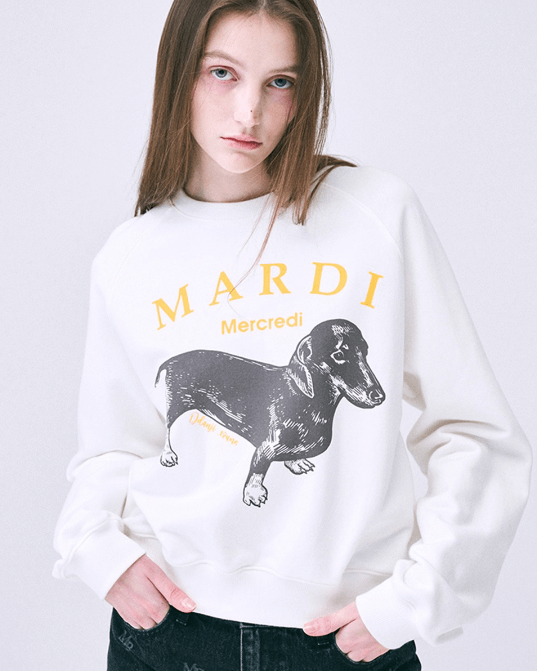 MARDI MERCREDI Sweatshirt Ddanji