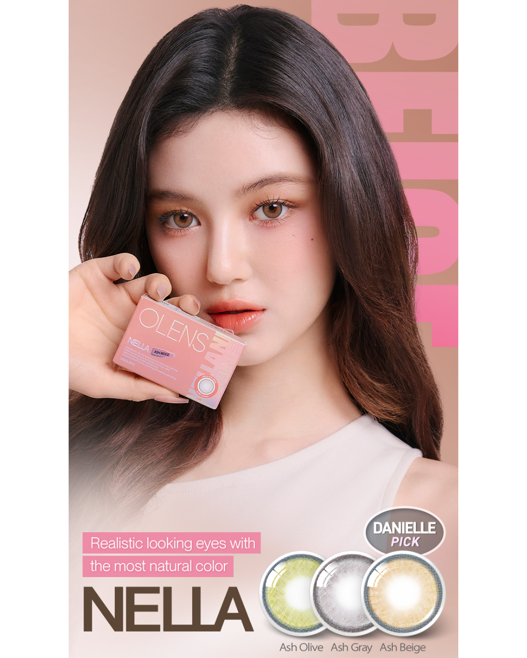 [Monthly] OLENS Nella Contact Lens (2p)