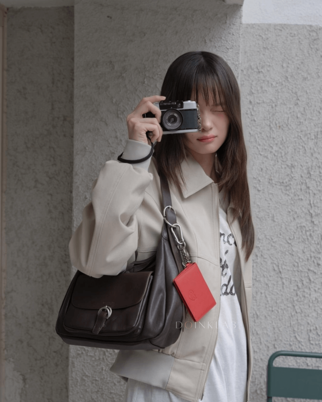 BUCKS AND LEATHER 020 Pocket Hobo
