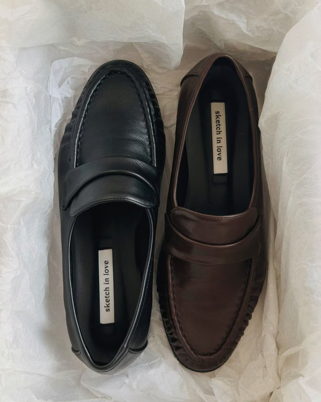 2921 Classic Shirring Loafer