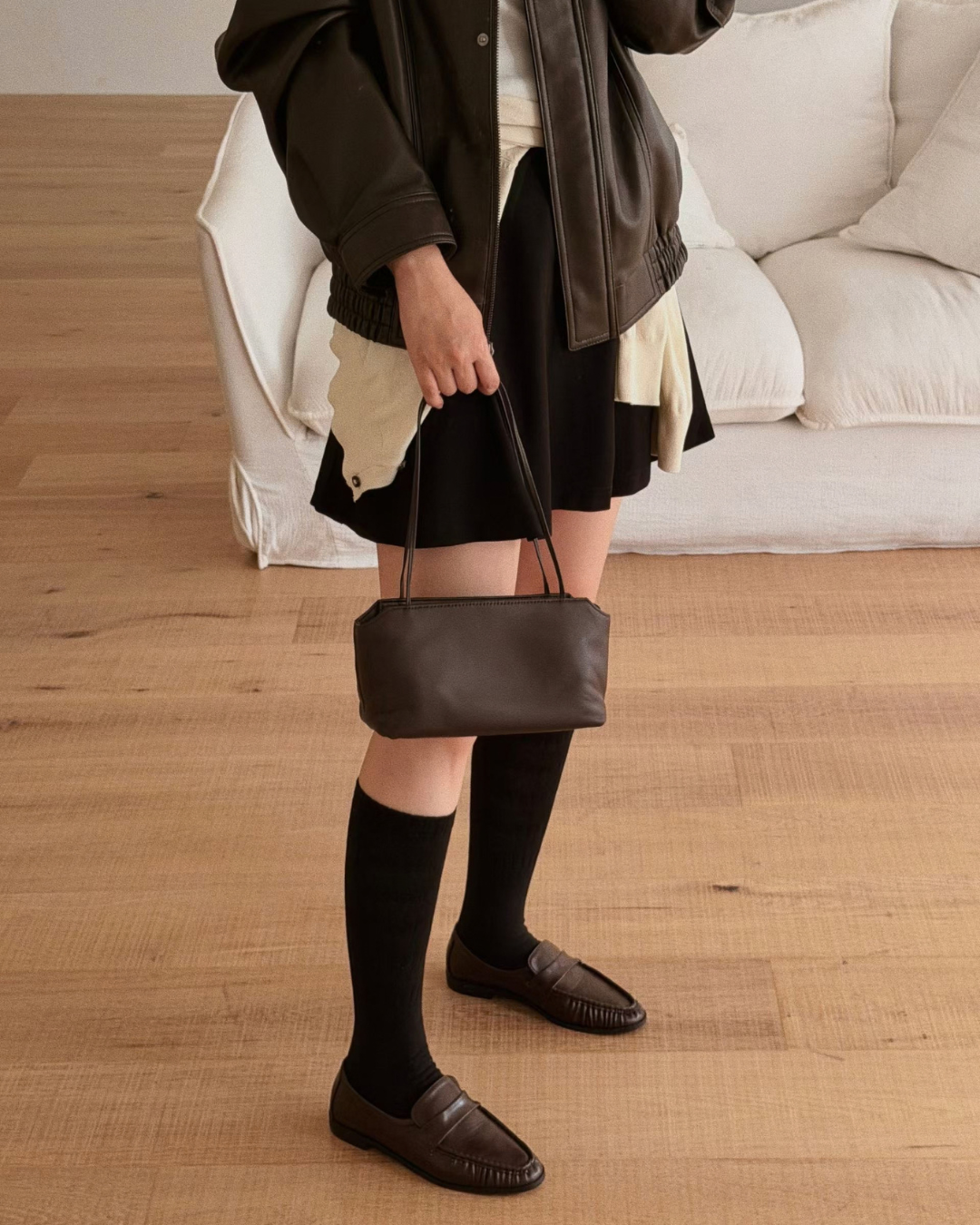 2921 Classic Shirring Loafer