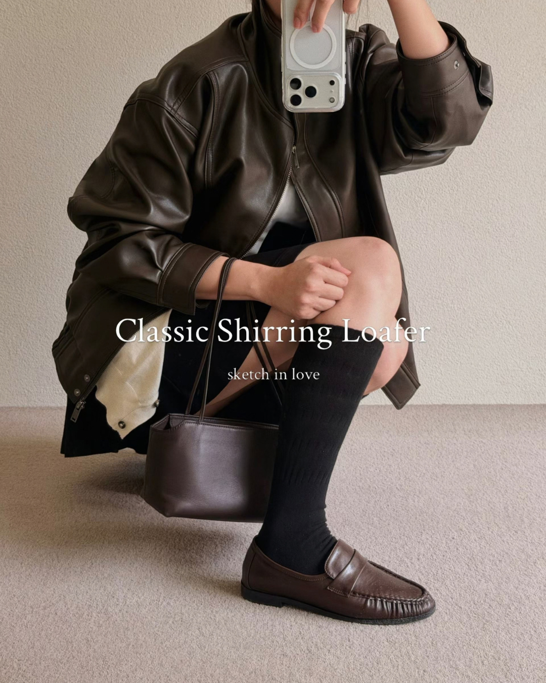 2921 Classic Shirring Loafer