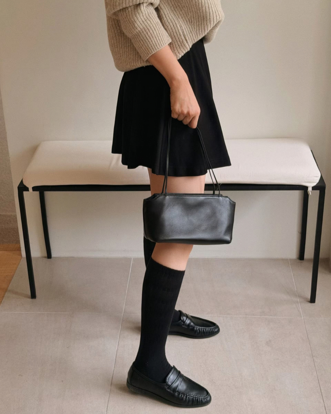2921 Classic Shirring Loafer
