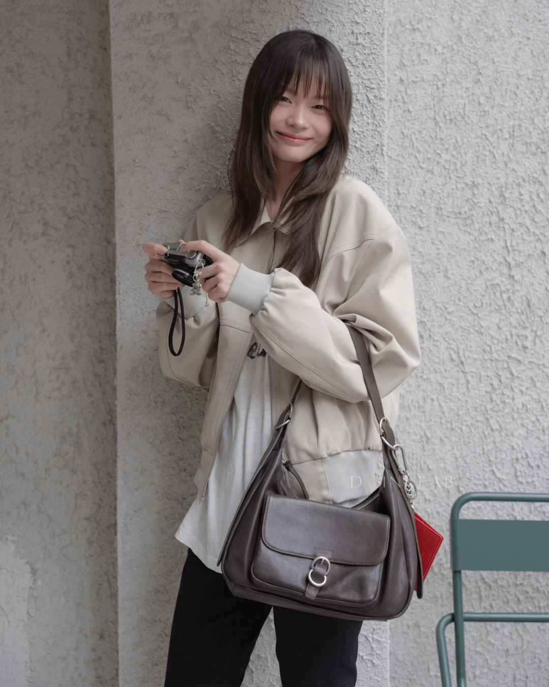 BUCKS AND LEATHER 020 Pocket Hobo