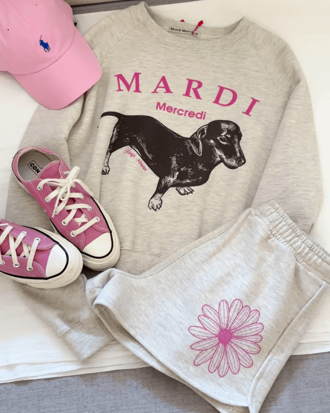 MARDI MERCREDI Sweatshirt Ddanji